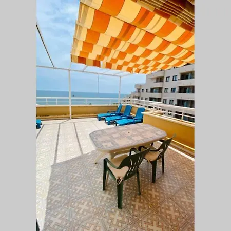 Excepcional Apartamento Frontal, 1a Linea De Playa, Marinador Oropesa del Mar