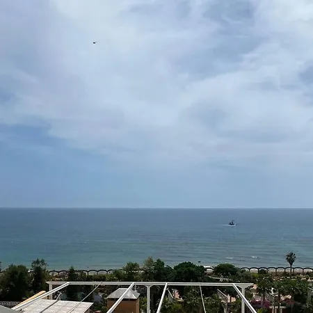 Excepcional Apartamento Frontal, 1a Linea De Playa, Marinador *