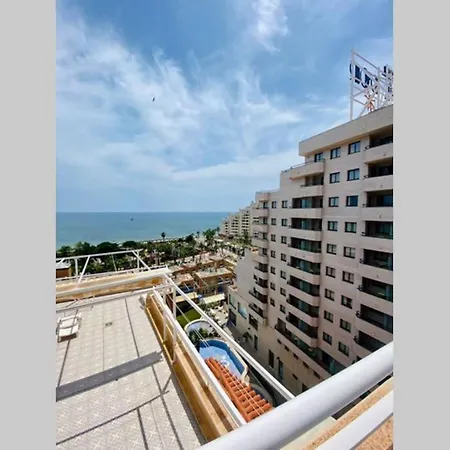 Excepcional Apartamento Frontal, 1a Linea De Playa, Marinador Apartment *