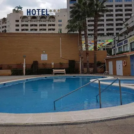 Excepcional Apartamento Frontal, 1a Linea De Playa, Marinador Apartment *