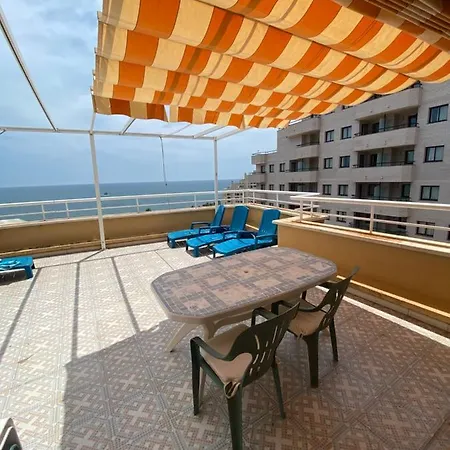 Apartment Excepcional Apartamento Frontal, 1a Linea De Playa, Marinador *